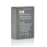 DSTE BLN-1 Replacement Battery or Charger for Olympus E-M5 EP5 E-M1