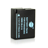 DSTE DMW-BLC12 1700mAh Battery and Charger for Panasonic DMC-FZ200GK GH2 G5 G6 G5GKDMC-FZ200GK GH2 G5 G6 G5GK