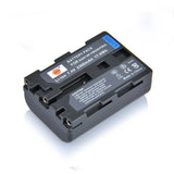 DSTE NP-FM50 FM55H Replacement Battery or Charger for Sony CCD-FRV DCR-PC DCR-TRV DCR-DVD DSR-PDX GV HVL Series Camera as NP-FM30 NP-FM51 QM50 QM51 FM55H