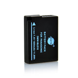 DSTE DMW-BLD10 BLD10E 1,600mAh Battery and Charger for Panasonic GX1 GF2 G3