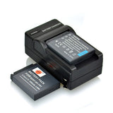 DSTE NP-FR1 1,600mAh Battery and Charger For Sony P200 P100 T30S T50