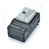 DSTE NB-10L Replacement Battery or Charger for Canon G1X G15 SX40 G1X G16