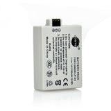 DSTE LP-E5 Replacement Battery or Charger For Canon EOS 450D, EOS 500D, EOS 1000D