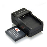 DSTE NP-FR1 1,600mAh Battery and Charger For Sony P200 P100 T30S T50