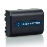 DSTE NP-FM50 FM55H Replacement Battery or Charger for Sony CCD-FRV DCR-PC DCR-TRV DCR-DVD DSR-PDX GV HVL Series Camera as NP-FM30 NP-FM51 QM50 QM51 FM55H
