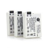 DSTE LP-E8 Replacement Battery or Charger For Canon 650D 600D 550D