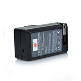 DSTE NP-FM50 FM55H Replacement Battery or Charger for Sony CCD-FRV DCR-PC DCR-TRV DCR-DVD DSR-PDX GV HVL Series Camera as NP-FM30 NP-FM51 QM50 QM51 FM55H