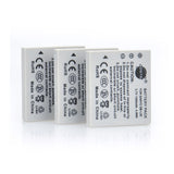 DSTE DB-L20 1,300mAh Battery and Charger For Sanyo L20A C40 CA8