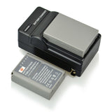 DSTE BLN-1 Replacement Battery or Charger for Olympus E-M5 EP5 E-M1