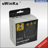 uWinKa ULH-FS014045 Lens Hood for Panasonic Lumix