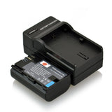 DSTE LP-E6 Replacement Battery or Charger for Canon 5D2 5D3 7D 60D