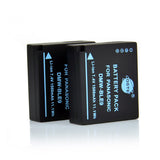 DSTE DMW-BLE9 Replacement Battery or Charger for Panasonic Leica DMC-GF3 GF5 BP-DC15-E