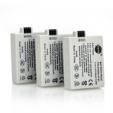 DSTE LP-E5 Replacement Battery or Charger For Canon EOS 450D, EOS 500D, EOS 1000D