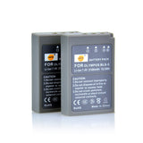 DSTE BLS-5 Replacement Battery or Charger For Olympus E-M10 EPL1S