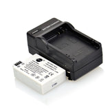 DSTE LP-E8 Replacement Battery or Charger For Canon 650D 600D 550D
