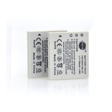 DSTE DB-L20 1,300mAh Battery and Charger For Sanyo L20A C40 CA8