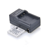 DSTE DB-L20 1,300mAh Battery and Charger For Sanyo L20A C40 CA8