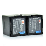 DSTE CGA-DU21 2,900mAh Battery or Charger for Panasonic VW-VBD210 GS500 GS27