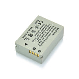 DSTE NB-10L Replacement Battery or Charger for Canon G1X G15 SX40 G1X G16
