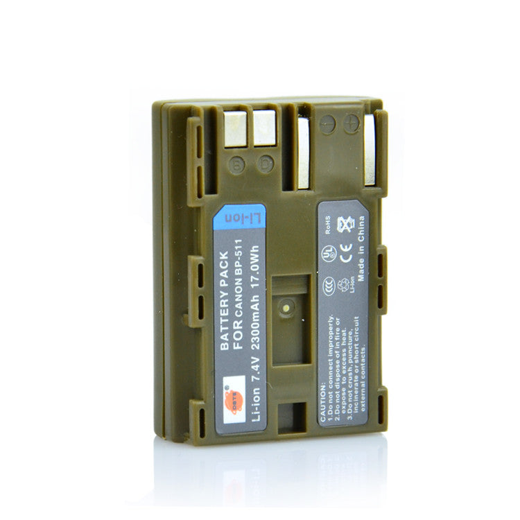 DSTE BP-511/511A Replacement  Battery or Charger for Canon EOS 10D 20D 5D