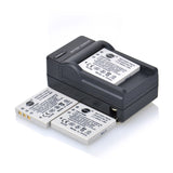 DSTE DB-L20 1,300mAh Battery and Charger For Sanyo L20A C40 CA8