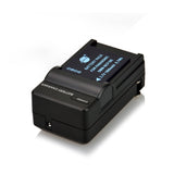 DSTE DMW-BCF10E Replacement Battery or Charger for Panasonic DMC-FX500 DMC-FX580 DMC-FS25