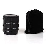 Auto Focus AF Macro Extension Tube / Ring for CANON EF-S Lens