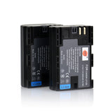 DSTE LP-E6 Replacement Battery or Charger for Canon 5D2 5D3 7D 60D