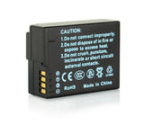 DSTE DMW-BLC12 1700mAh Battery and Charger for Panasonic DMC-FZ200GK GH2 G5 G6 G5GKDMC-FZ200GK GH2 G5 G6 G5GK