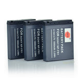 DSTE NP-FR1 1,600mAh Battery and Charger For Sony P200 P100 T30S T50