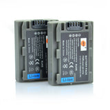 DSTE NP-FP50 Replacement Battery or Charger for Sony DCR-HC30 40 43E 65 85 94E 96 DCR-SR30 60E 70E 80E as NP-FP30 NP-FP60 NP-FP70 NP-FP90 NP-FP51 NP-FP71 NP-FP91