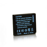 DSTE DMW-BCF10E Replacement Battery or Charger for Panasonic DMC-FX500 DMC-FX580 DMC-FS25
