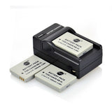 DSTE NB-5L Replacement Battery or Charger For Canon IXY 800 810 820 900 910 920 95 IS SD700 SD790