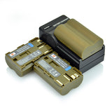 DSTE BP-511/511A Replacement  Battery or Charger for Canon EOS 10D 20D 5D