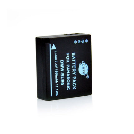 DSTE DMW-BLE9 Replacement Battery or Charger for Panasonic Leica DMC-GF3 GF5 BP-DC15-E