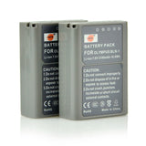 DSTE BLN-1 Replacement Battery or Charger for Olympus E-M5 EP5 E-M1