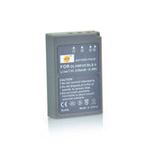 DSTE BLS-5 Replacement Battery or Charger For Olympus E-M10 EPL1S