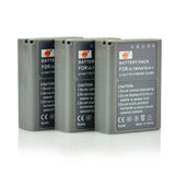 DSTE BLN-1 Replacement Battery or Charger for Olympus E-M5 EP5 E-M1