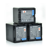DSTE CGA-DU21 2,900mAh Battery or Charger for Panasonic VW-VBD210 GS500 GS27