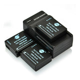 DSTE DMW-BLE9 Replacement Battery or Charger for Panasonic Leica DMC-GF3 GF5 BP-DC15-E
