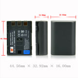 DSTE NB-2LH NB2LH 1,900mAh Battery or Charger for Canon EOS 350D 400D