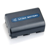 DSTE NP-FM50 FM55H Replacement Battery or Charger for Sony CCD-FRV DCR-PC DCR-TRV DCR-DVD DSR-PDX GV HVL Series Camera as NP-FM30 NP-FM51 QM50 QM51 FM55H