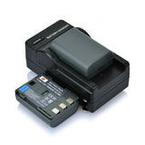 DSTE NB-2LH NB2LH 1,900mAh Battery or Charger for Canon EOS 350D 400D