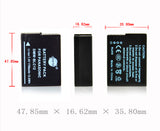 DSTE DMW-BLC12 1700mAh Battery and Charger for Panasonic DMC-FZ200GK GH2 G5 G6 G5GKDMC-FZ200GK GH2 G5 G6 G5GK