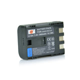 DSTE NB-2LH NB2LH 1,900mAh Battery or Charger for Canon EOS 350D 400D