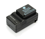 DSTE DMW-BLC12 1700mAh Battery and Charger for Panasonic DMC-FZ200GK GH2 G5 G6 G5GKDMC-FZ200GK GH2 G5 G6 G5GK