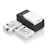 DSTE LP-E8 Replacement Battery or Charger For Canon 650D 600D 550D