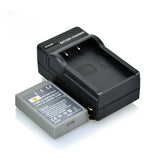DSTE BLS-5 Replacement Battery or Charger For Olympus E-M10 EPL1S