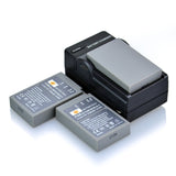 DSTE BLS-5 Replacement Battery or Charger For Olympus E-M10 EPL1S