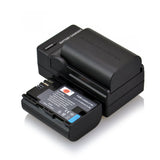 DSTE LP-E6 Replacement Battery or Charger for Canon 5D2 5D3 7D 60D